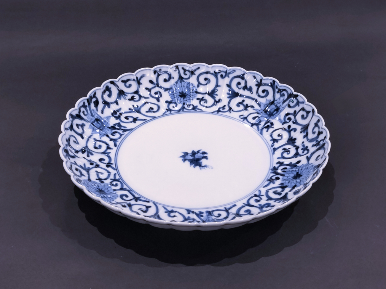 6号皿 唐草紋 | CRAFTAL